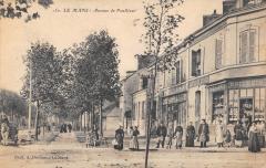 Le Mans - Avenue De Pontlieue au Mans