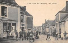 Saint Aubin Des Coudrais - Rue Principale à Saint-Aubin-des-Coudrais