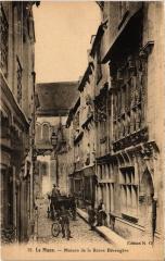 Le Mans Maison de la Reine Berengere France au Mans