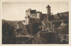 Château féodal de Salvagnac à Cajarc