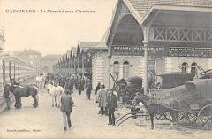 Le Marché aux Chevaux à Paris 15e