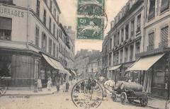 Rue de Paris à Clichy