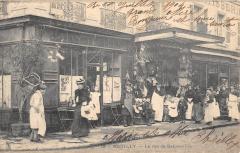 Neuilly - La Rue Sablonville