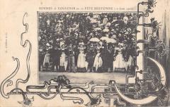Rennes - Souvenir De La Fete Bretonne - 10 Juin 1906 -
																					35200 Rennes
																			