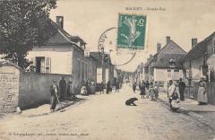 Maligny - Grande Rue -
																					89800 Maligny
																			