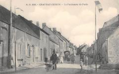 Chateau Chinon - Le Faubourg De Paris -
													58 Nièvre
												