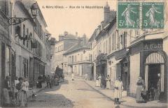 Meru - Rue De La Republique à Méru