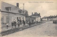 Env.de Compiegne - Cuvilly - Le Bureau De Poste -
																					60490 Cuvilly
																			