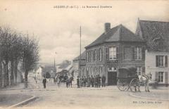 Ardres - Le Boulevard Gambetta à Ardres