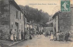 Chevillon - Entree Du Pays -
																					52170 Chevillon
																			