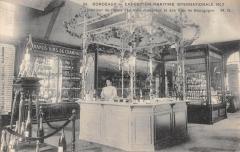 Bordeaux - Exposition Maritime 1907 - Interieur Du Palais Des Vins Mousse à Bordeaux