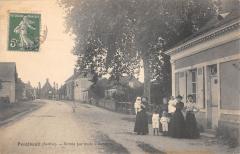 Pontibault - Entree Par La Route D'Arnage à Arnage
