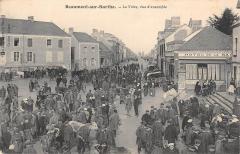 Beaumont Sur Sarthe - La Foire - Vue D'Ensemble -
																					72170 Beaumont-sur-Sarthe
																			