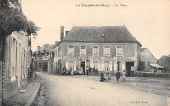 La Chapelle Saint Remy - La Place -
													72 Sarthe
												