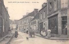 Saint Remy Du Plain - Grande Rue -
													72 Sarthe
												