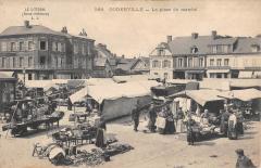 Goderville - La Place Du Marche à Goderville