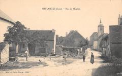 Offlanges - Rue De L'Eglise à Offlanges