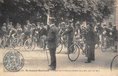 Saint Amand Montrond - Depart De La Course Cycliste Du 4 Juin 1905 -
																					18200 Saint-Amand-Montrond
																			