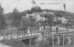 Breny - Le Pont De Bicelet à Breny