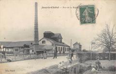 Jouy Le Chatel - Rue De La Raperie à Jouy-le-Châtel