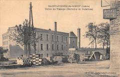 Saint Pierre De Boeuf - Usine De Tissage - Dortoirs Et Cuisines à Saint-Pierre-de-Boeuf