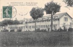 Yssingeaux - Route De Lyon - Les Soieries - Usines Forest Et Cie -
																					43200 Yssingeaux
																			