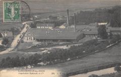 La Neuveville Les Raon - Papeteries Metenett Et Cie - cpa rare