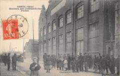 Creil - Ateliers Des Coffres Forts Fichet -
																					60100 Creil
																			