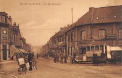 Bruay Les Mines - La Rue Nationale -
													62 Pas de Calais
												