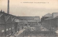 Canteleu Lez Lille - Fabrique Nicolle Verstraete à Lille
