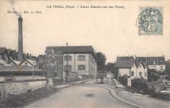 Le Theil - Usine Abadie - Rue Des Ponts