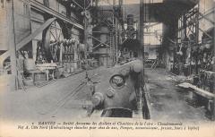 Nantes - Sté Des Ateliers Et Chantiers De La Loire - Chadronnerie -
																					44200 Nantes
																			