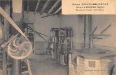 Maison Touchard-Damet - Huilerie A Bouloire - Batterie De Presses Hydraul -
																					72440 Bouloire
																			
