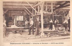 Jouy Sur Eure - Etablissements Guilbert - Entreprise De Menuiserie - rare -
																					27120 Jouy-sur-Eure
																			