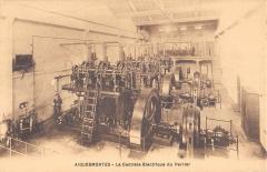 Aigues-Mortes - La Centrale Electrique Du Perrier à Aigues-Mortes