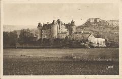 Château de Montal à Saint-Céré