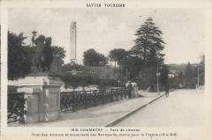 Parc de Lémenc -
																					73000 Chambéry
																			