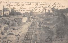 Choisy Le Roi - Les Travaux Du Chemin De Fer En 1903 -
																					94600 Choisy-le-Roi
																			