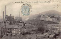 Longwy Bas - Vue Sur Les Hauts Fourneaux De Longwy à Longwy