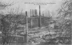 Joeuf - Vue Generale Des Hauts Fourneaux Des Usines De Wendel -
																					54240 Joeuf
																			