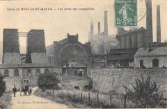 Usine De Mont Saint Martin - Vue Prise Par Longlaville à Longlaville