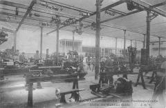 Valenciennes - Ecole Professionnelle - Atelier Des Machines Outils