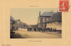 Bertincourt - L'Usine Pennellier à Bertincourt