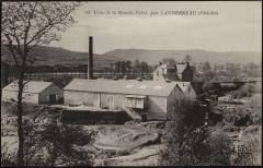Usine de la Grande-Palud à Landerneau