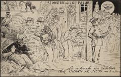 Le mystère de la Grande Palue - La recherche du revolver à Landerneau