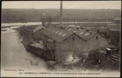L'Usine de blanchiment de coton de la Grande-Palud à La Forest-Landerneau