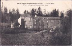 La Grande-Palud Maison de l'Ingénieur Pierre et Moulin Caroff à La Forest-Landerneau