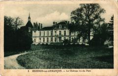 Brienon s Armancon Le Chateau vu du Parc France -
													89 Yonne
												