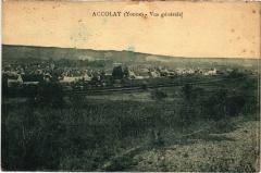 Accolay Vue Generale France -
													89 Yonne
												