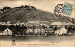 Sens Ermitage Saint-Bon et Nouveau Robinson France